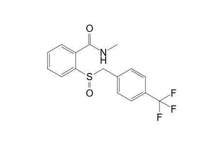 N-Methyl-2-(4-(trifluoromethyl)benzylsulfinyl)benzamide