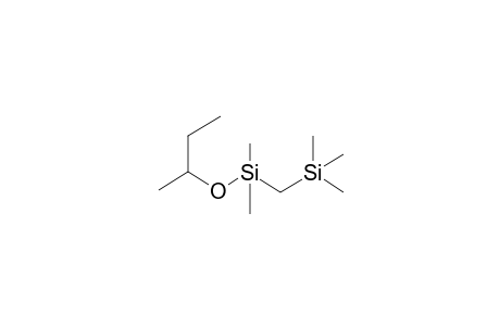 Sec-butoxy(dimethyl)[(trimethylsilyl)methyl]silane