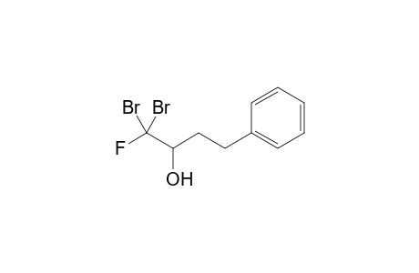 1-(Fluorodibromo)-4-phenyl-2-butanol