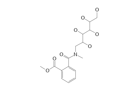 1-(N-Methylphthalamide)-1-deoxy-D-glucitol-methylester