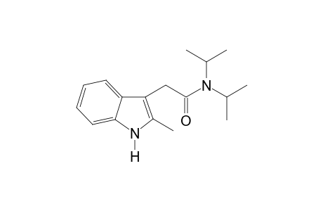 N,N-Diisopropyl-2-(2-methylindol-3-yl)acetamide
