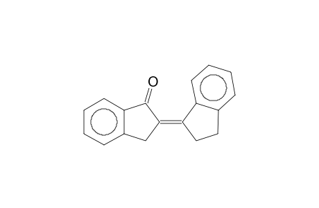 1H-Inden-1-one, 2-(2,3-dihydro-1H-inden-1-ylidene)-2,3-dihydro-