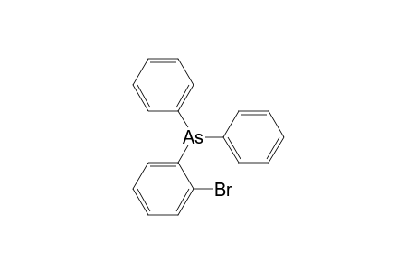 Arsine, (2-bromophenyl)diphenyl-