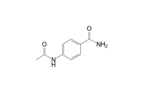 4-(Acetylamino)benzamide