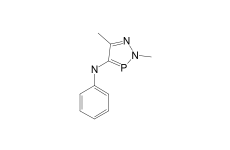 4-ANILINO-2,5-DIMETHYL-1,2,3-DIAZAPHOSPHOLE