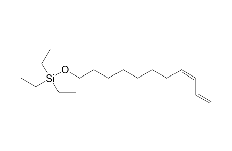 Silane, [(1-ethenyl-1-nonenyl)oxy]triethyl-, (Z)-