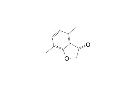 3(2H)-Benzofuranone, 4,7-dimethyl-