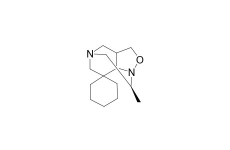 8-METHYLPERHYDRO-3,6-METHANOISOXAZOLO-[2,3-D]-[1,4]-DIAZEPINE-4-SPIROCYCLOHEXANE