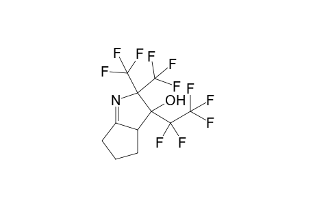 2,2-bis(Trifluoromethyl)-3-hydroxy-3-(pentafluoroethyl)-1-azabicyclo[3.3.0]oct-1(8)-ene