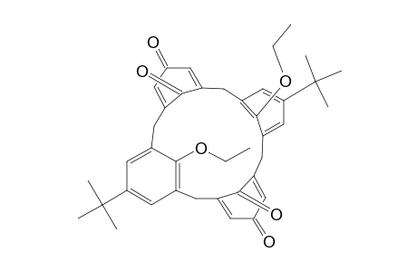 Pentacyclo[19.3.1.13,7.19,13.115,19]octacosa-1(25),3,6,9,11,13(27),15,18,21,23-decaene-5,17,26,28-tetrone, 11,23-bis(1,1-dimethylethyl)-25,27-diethoxy-, stereoisomer