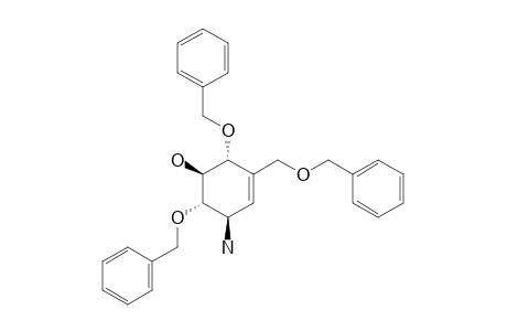 (1S,2R,5R,6S)-5-AMINO-2,6-DIBENZYLOXY-3-BENZYLOXYMETHYL-CYCLOHEX-3-EN-1-OL
