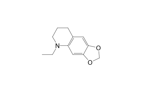1-Ethyl-1,2,3,4-tetrahydro-6,7-methylenedioxyquinoline
