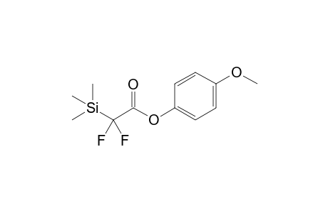 4-Methoxyphenyl 2,2-difluoro-2-trimethylsilylacetate