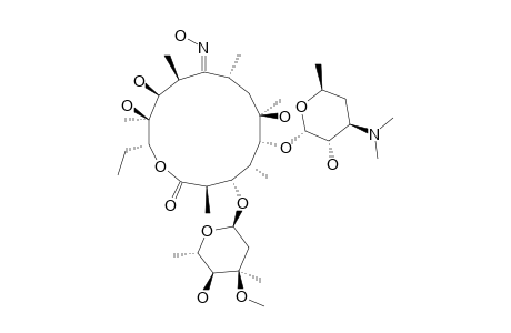 (E)-ERYTHROMYCIN-A-OXIME