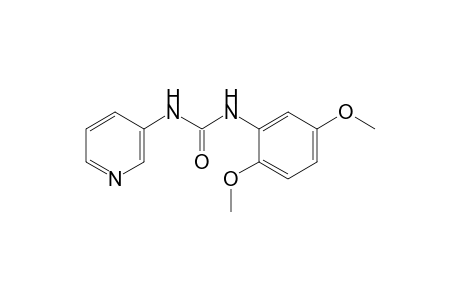 1-(2,5-dimethoxyphenyl)-3-(3-pyridyl)urea