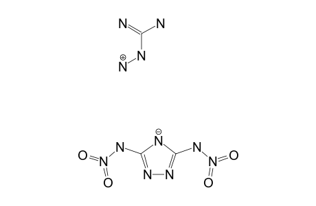 AMINOGUANIDINIUM_3,5-BIS-(NITROAMINO)-1,2,4-TRIAZOLIDE