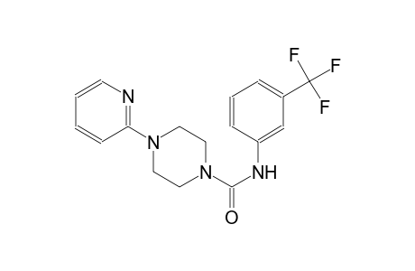 4-(2-pyridinyl)-N-[3-(trifluoromethyl)phenyl]-1-piperazinecarboxamide
