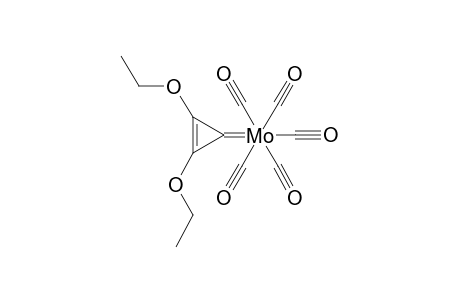 PENTACARBONYL-(2,3-DIETHOXYCYCLOPROPENYLIDENE)-MOLYBDENIUM-(0)