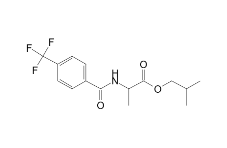 l-Alanine, N-(4-trifluoromethylbenzoyl)-, isobutyl ester