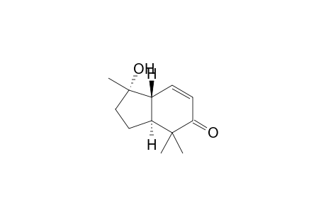 7-.alpha.-Hydroxy-2,2,7-trimethylbicyclo[4.3.0]nonan-3-one