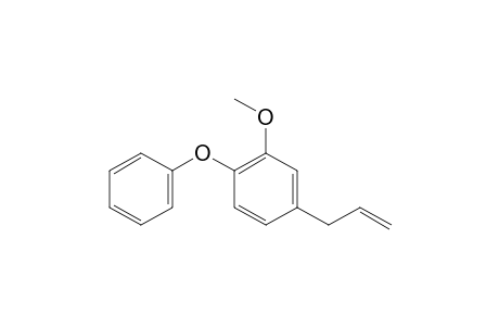 2-methoxy-1-phenoxy-4-(2-propen-1-yl)benzene