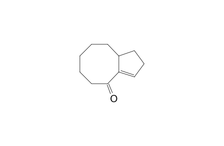 1,2,5,6,7,8,9,9a-Octahydro-4H-cyclopenta[a]cycloocten-4-one
