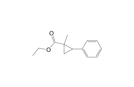 Ethyl 1-methyl-2-phenylcyclopropane-1-carboxylate