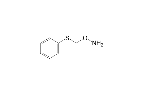O-[(phenylthio)methyl]hydroxylamine