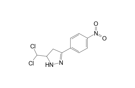 5-Dichloromethyl-3-(4-nitrophenyl)-2-pyrazoline