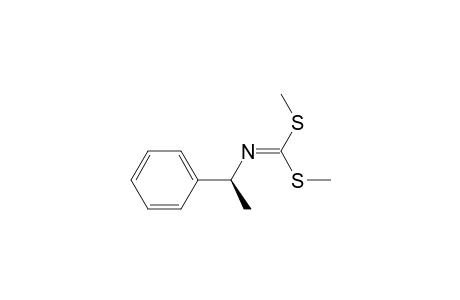 (S)-N-.alpha.-Methylbenzyl carbonimidodithioic acid dimethyl ester