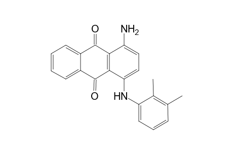 1-Amino 4-o,m-dimethyl phenylamino anthraquinone