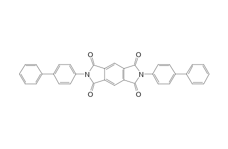 1,2,4,5-Benzenetetracarboxylic 1,2:4,5-diimide, N,N'-bis(4-biphenylyl)-