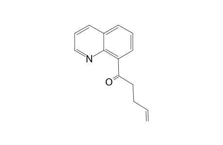 8-Quinolinyl but-3'-enyl ketone