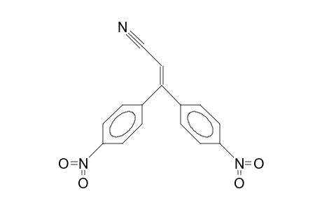 1-Cyano-2,2-bis(4-nitro-phenyl)-ethylene