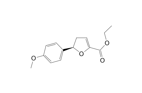 Ethyl (5R)-5-(4-methoxyphenyl)-4,5-dihydrofuran-2-carboxylate