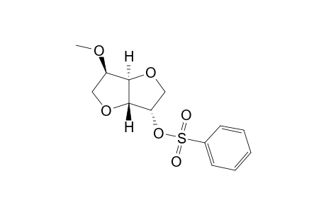 (1R,4S,5R,8R)-4-Benzenesulfonyloxy-8-methoxy-2,6-dioxabicyclo[3.3.0]octane
