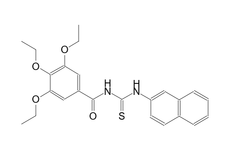 N-(2-naphthyl)-N'-(3,4,5-triethoxybenzoyl)thiourea
