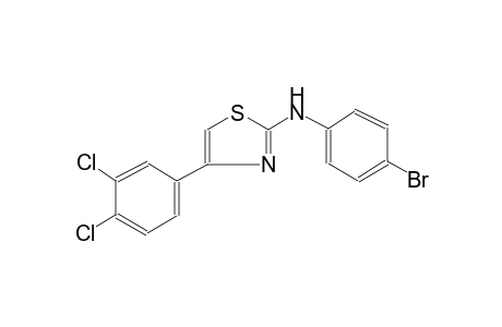 N-(4-bromophenyl)-4-(3,4-dichlorophenyl)-1,3-thiazol-2-amine