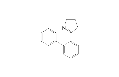 2-(2'-BIPHENYL)-DELTA-(1)-PYRROLINE