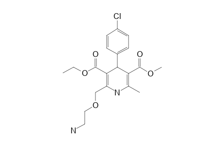 IMPURITY-V;3-ETHYL-5-METHYL-2-(2-AMINOETHOXYMETHYL)-4-(4-CHLOROPHENYL)-6-METHYL-1,4-DIHYDRO-3.5-PYRIDINEDICARBOXYLATE