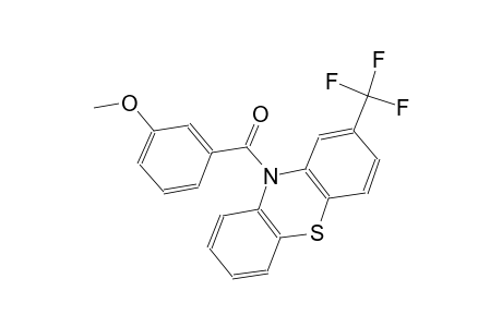 10-(3-methoxybenzoyl)-2-(trifluoromethyl)-10H-phenothiazine