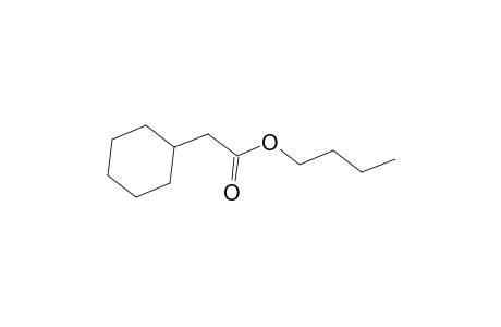 Cyclohexaneacetic acid, butyl ester