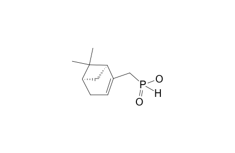 6,6-DIMETHYL-BICYCLO-(3.1.1)-HEPT-2-ENE-2-(METHYL-PHOSPHINIC-ACID);MYRTENYL-PHOSPHINIC-ACID