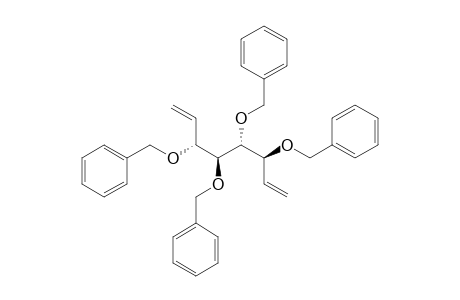 [(1R,2S,3R)-2,3-dibenzoxy-1-[(1S)-1-benzoxyallyl]pent-4-enoxy]methylbenzene