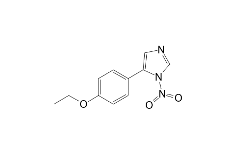 3-Nitro-4-(p-ethoxy-phenyl)-imidazole