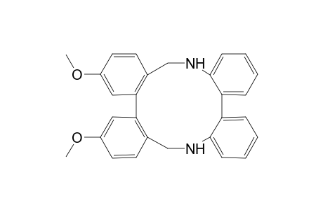 13,16-Dimethoxy-9,10,19,20-tetrahydrotetrabenzo[b,d,H,j][1,6]diazacyclododecine