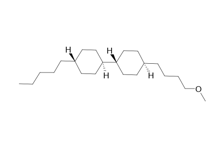 trans-1-(4-Methoxybutyl)-4-(trans-4-pentylcyclohexyl)cyclohexane