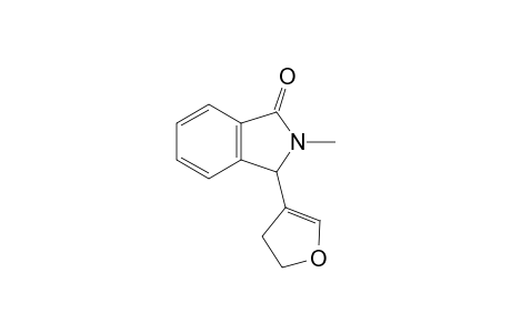 3-(4,5-Dihydrofuran-3-yl)-2-methylisoindolin-1-one