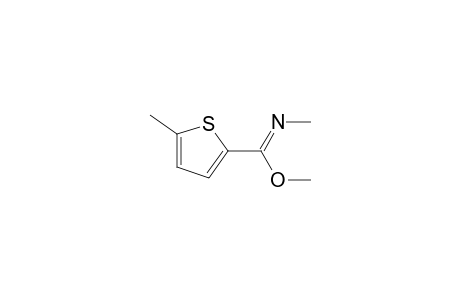Methyl-N-Methyl-5-methylthiophene-2-carboximidate