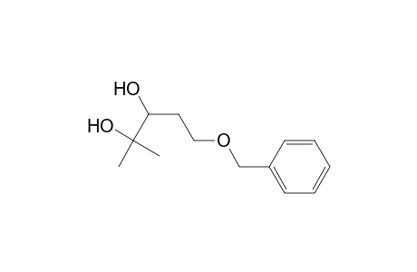 2,3-Pentanediol, 2-methyl-5-(phenylmethoxy)-